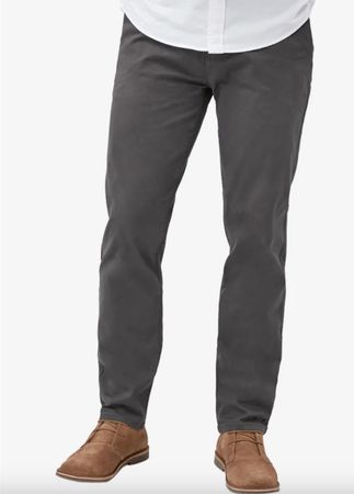 Next Chino Herren dark grey dunkel grau 30x34