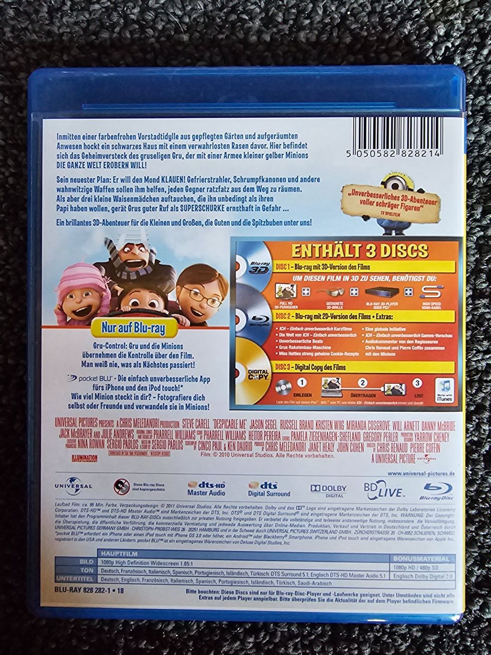 Tutti i DVDs: ICH EINFACH UNVERBESSERLICH – Usato da Ruswil venduto da jan_bxl5 1