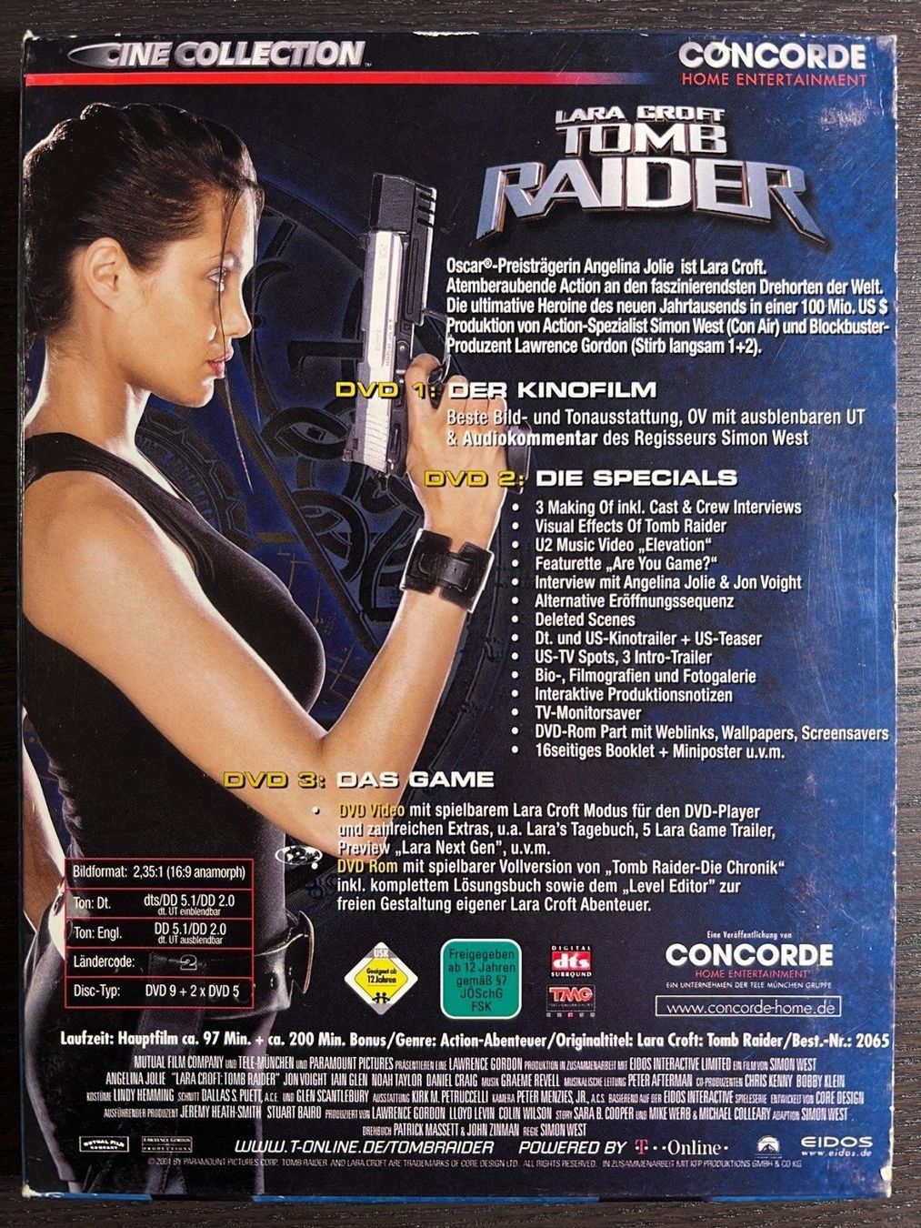 Tutti i DVDs: Tomb Raider – Usato da Zürich venduto da FilmFreunde 1