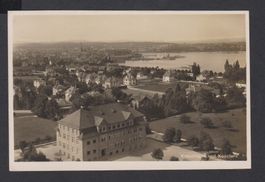 Kreuzlingen + Konstanz   :   alte Ansichtskarte 1925