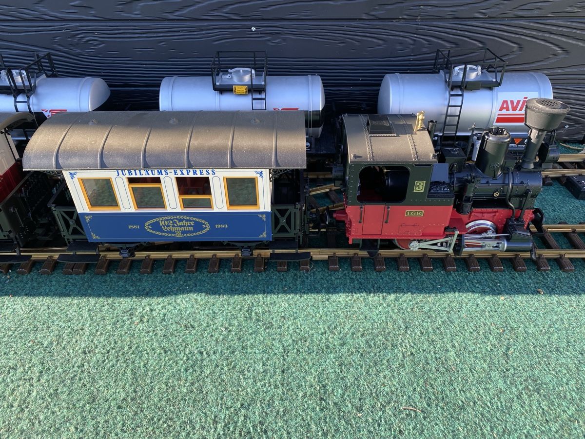 LGB Trains électriques: LGB Jubiläumszug – D'occasion à Wohlen AG par Botaurus 1