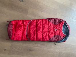 Deuter Kinderschlafsack Little Star Exp gebraucht rot