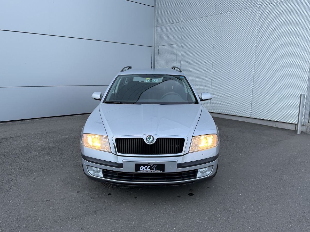 Skoda Automobili: Skoda Octavia 1.9TDI 4x4  – Usato da Altstätten SG venduto da Bb1700 1