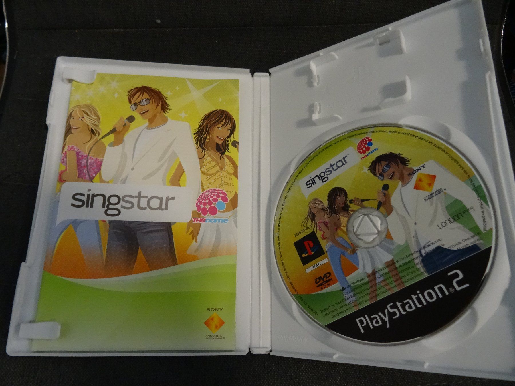 Giochi: Singstar - The Dome PS2 – Usato da Olten venduto da Disc-Ausverkauf 1