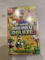 Nintendo Switch Spiel New Super Mario Bros. U Deluxe neu