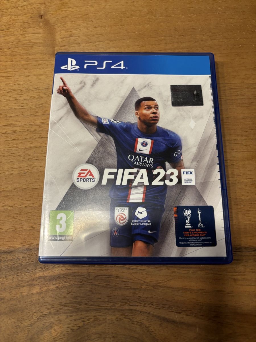 Sony Spiele: FIFA 23 PS4 Spiel – Gebraucht aus meiringen von Vlinder01