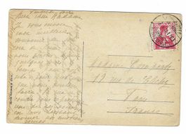 Brienzersee Schiffspost 1912 dz