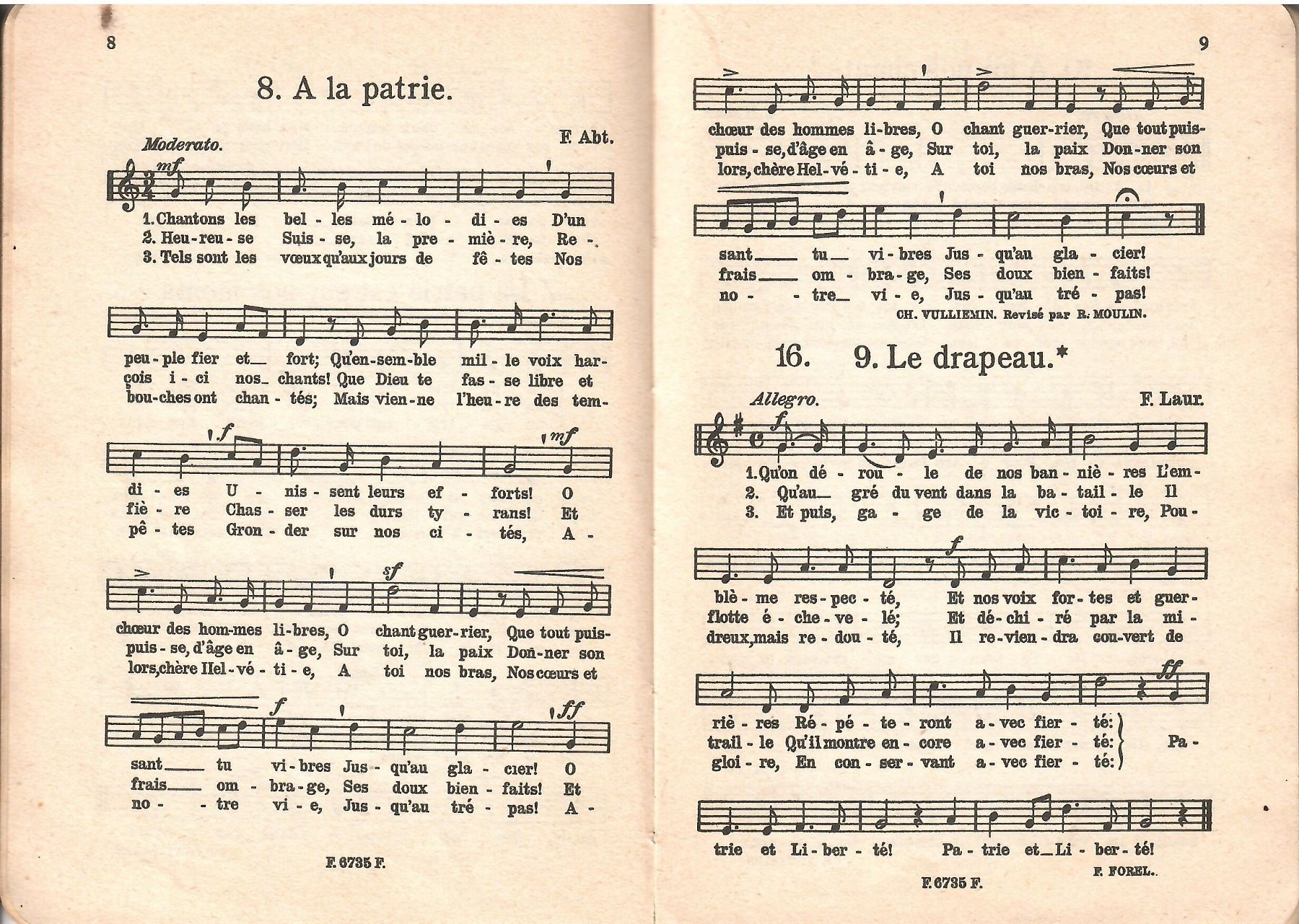 Libri: Armée suisse / Les chansons de troupes – Usato da Echallens venduto da Closfleuri 2