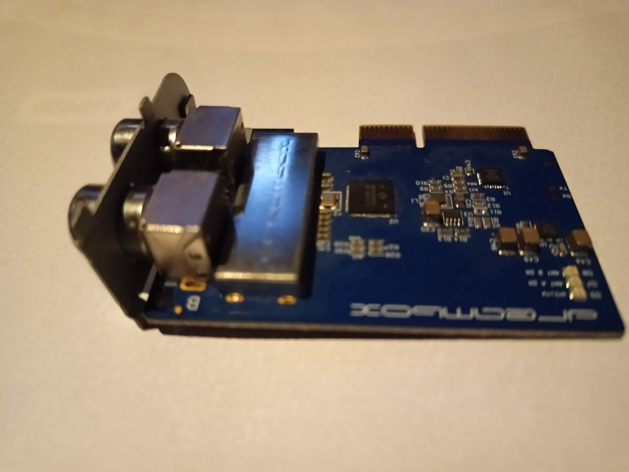 Récepteurs: DVB-C Tuner DM900-920 – D'occasion à Gudo par dispo3 1
