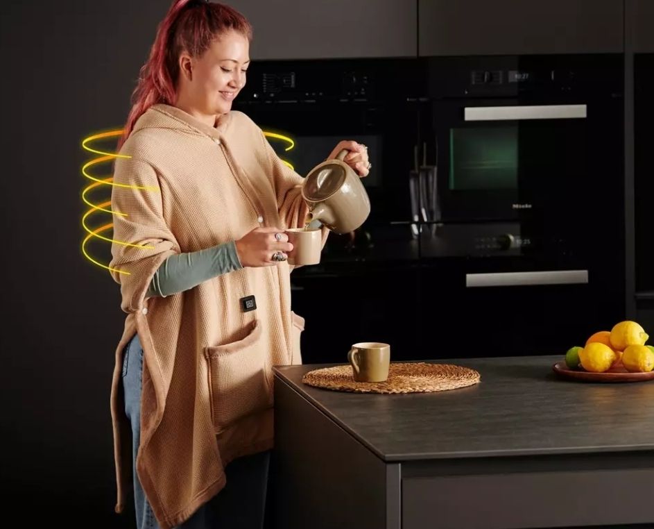 Coperte: Heizponcho Wärmedecke – Nuovo (secondo la descrizione) da Villigen venduto da mir_8jrr