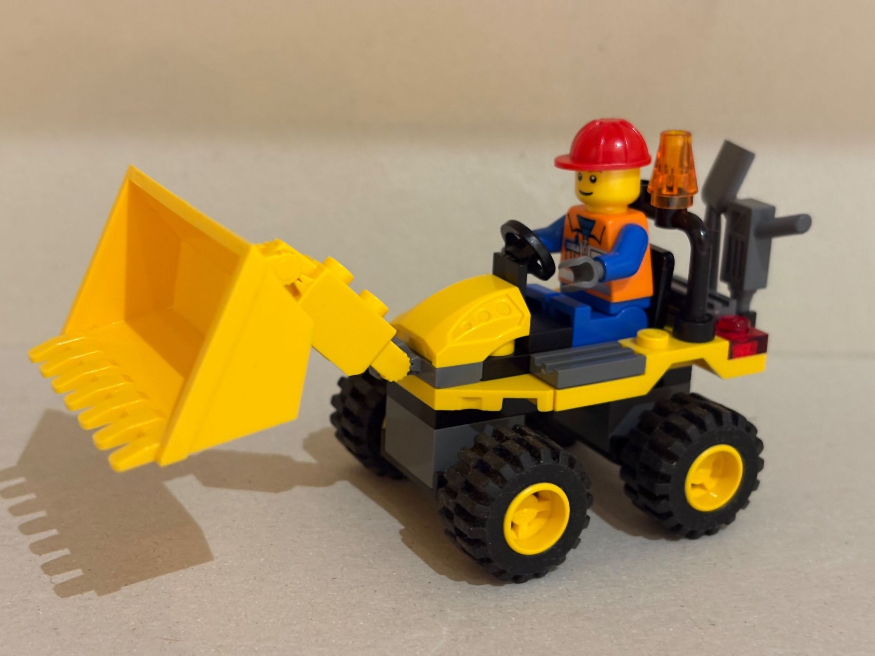 Lego Giocattoli: LEGO Mini Digger 7246 – Usato da Wollerau venduto da per_q7wn