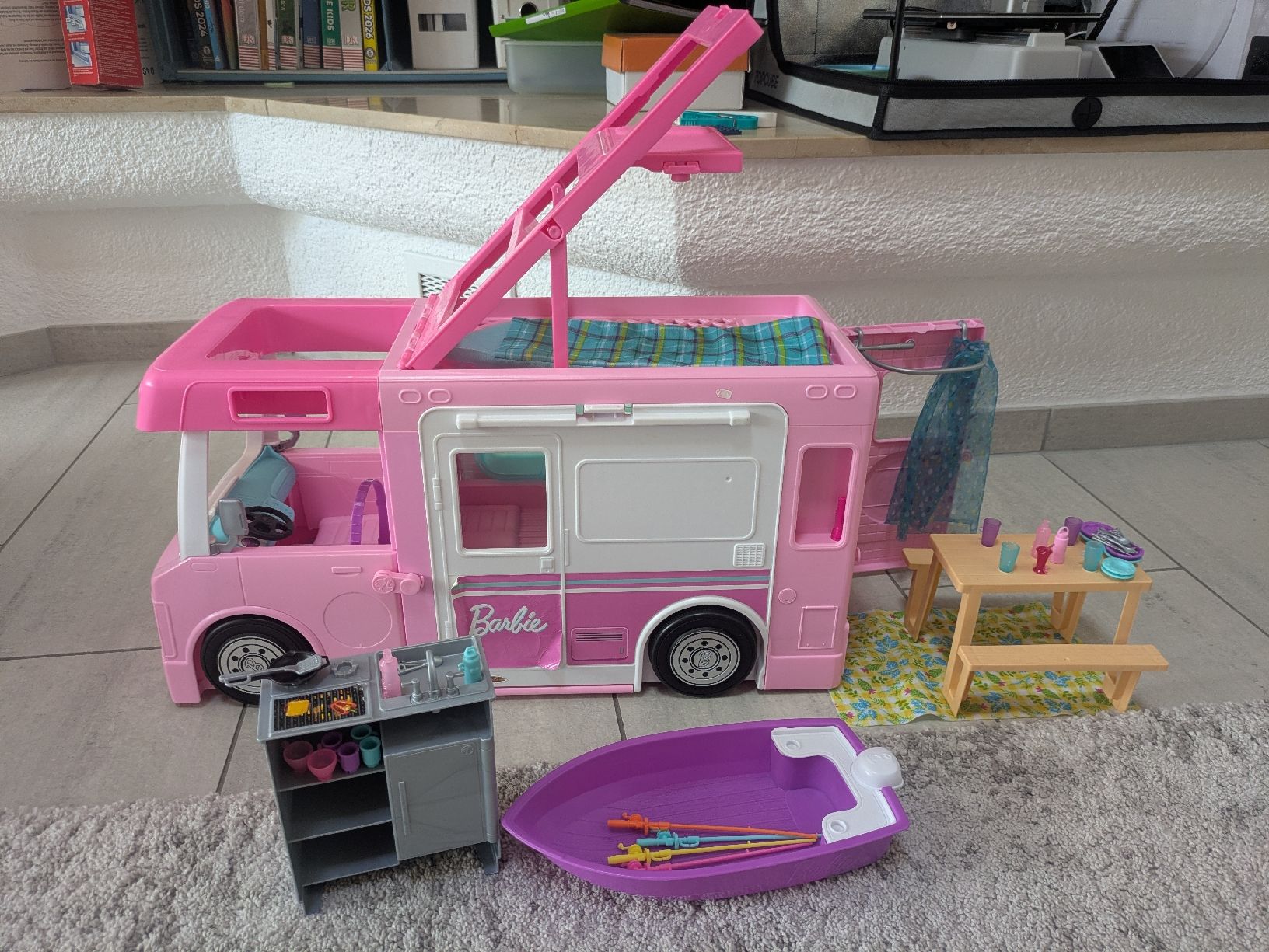 Giocattoli: Barbie Campingbus – Usato da Thun venduto da Blume23