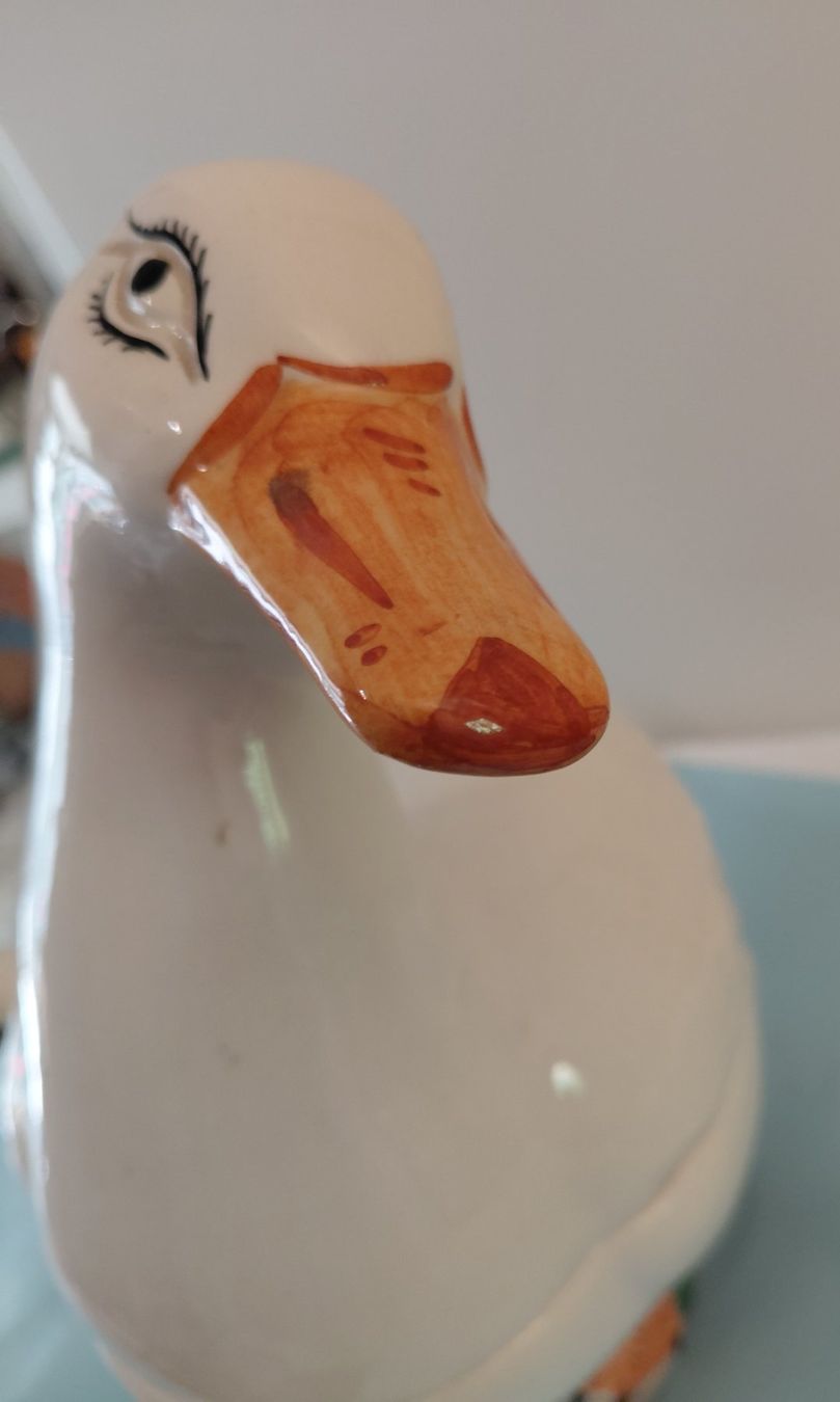 Statuette: Antike Ente "Este Capuani" handgefertigt – Usato da Zürich venduto da Rosys 3