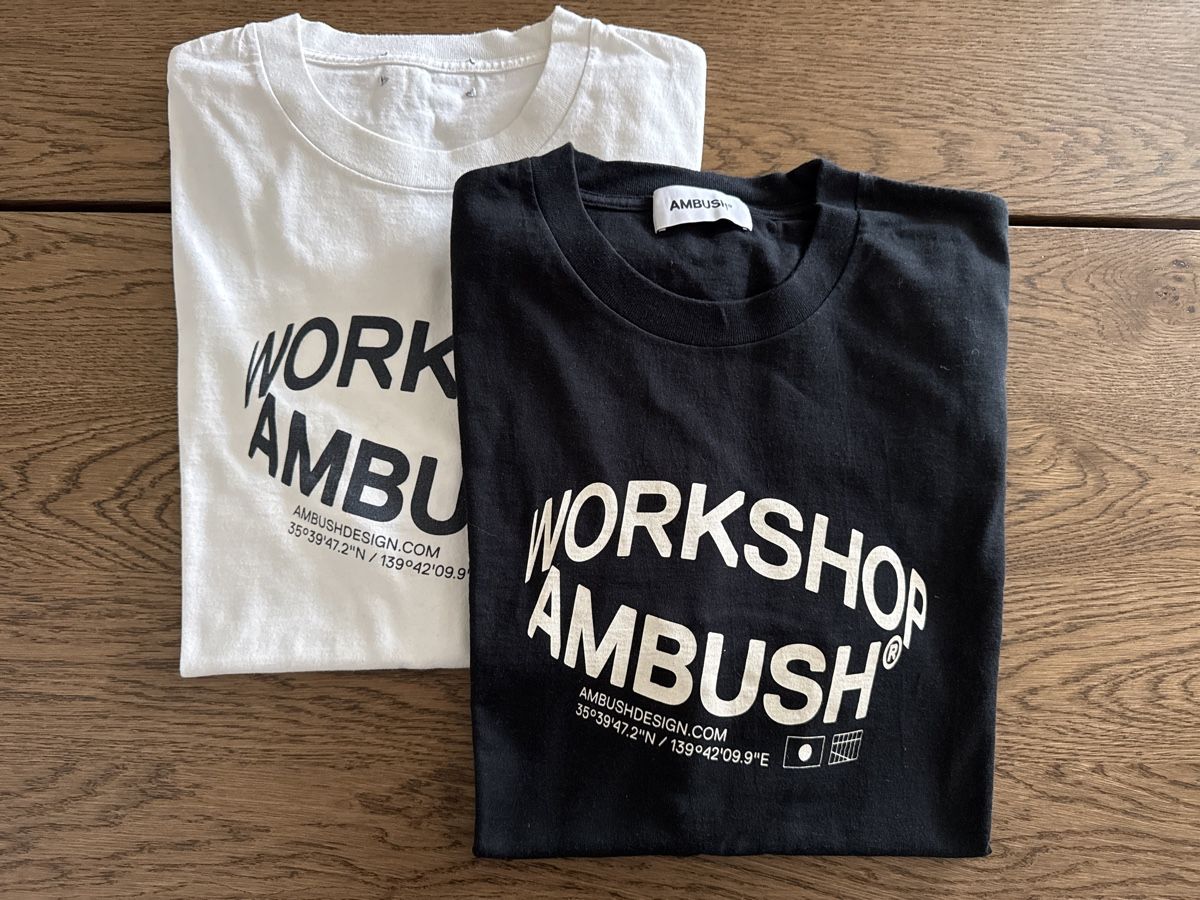 T-shirt: Ambush T-Shirt – Usato da Bülach venduto da Suters0403