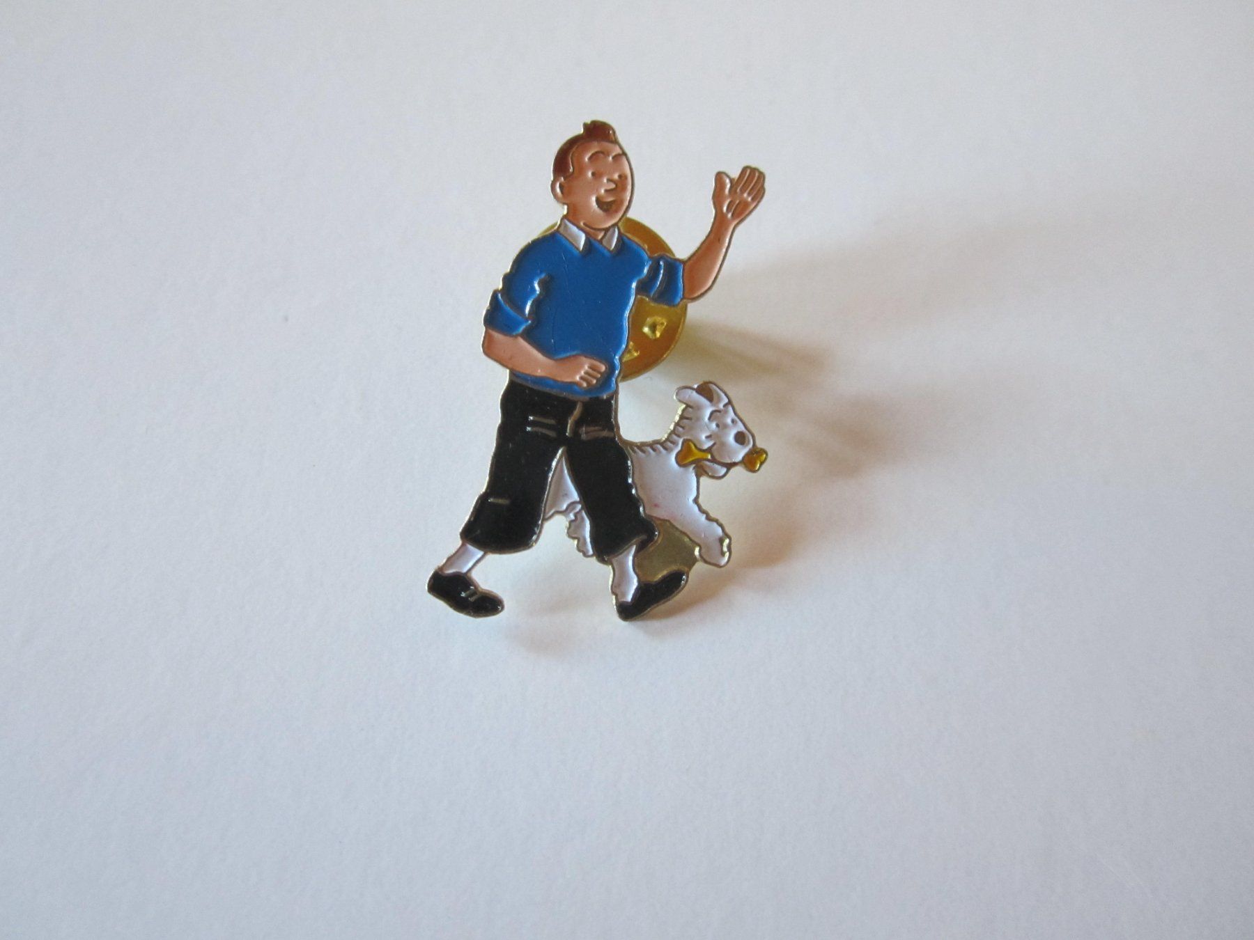 Plaketten & Abzeichen: pin Tintin – Neu (gemäss Beschreibung) aus Tramelan von Tors