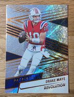 2025 Panini Revolution Football, Drake Maye New England