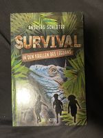 Buch Survival In den Krallen des Leguans Andreas Schlüter
