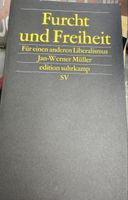 Buch Furcht und Freiheit Jan-Werner Müller Suhrkamp 2019