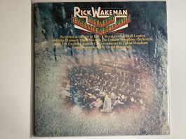 Rick Wakeman LP - Journey To The Centre Of Earth