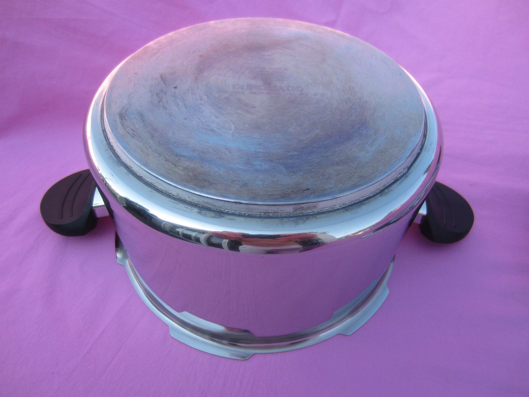 Duromatic Töpfe: DUROMATIC Dampfkochtopf 4.5 Liter – Gebraucht aus Sursee von Tschiger 6