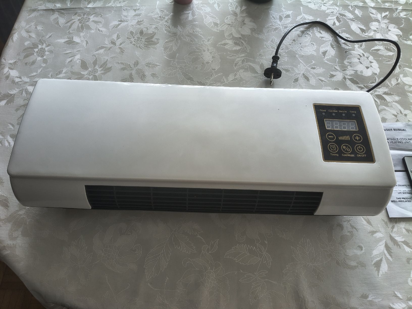 Ventilatoren: Ventilator, kühlt oder wärmt, je nach Einstellung – Neu (gemäss Beschreibung) aus Zug von alm_7hyh