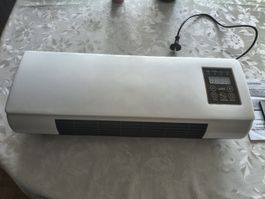 Ventilator, kühlt oder wärmt, je nach Einstellung