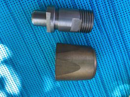 Drehkupplung Birchmeier Spritze