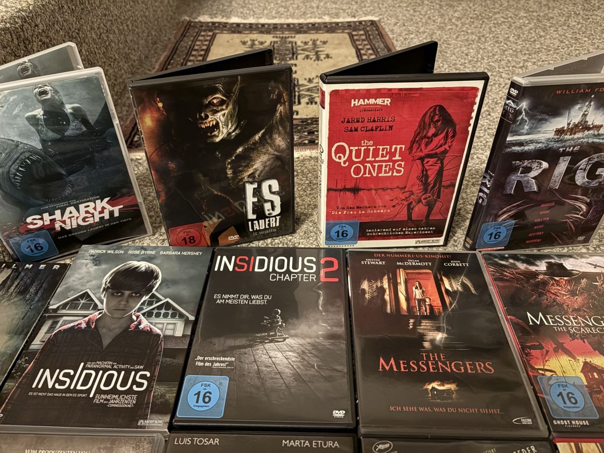 Tutti i DVDs: DVD set HORROR neu – Nuovo (secondo la descrizione) da Herzogenbuchsee venduto da warrior77 1
