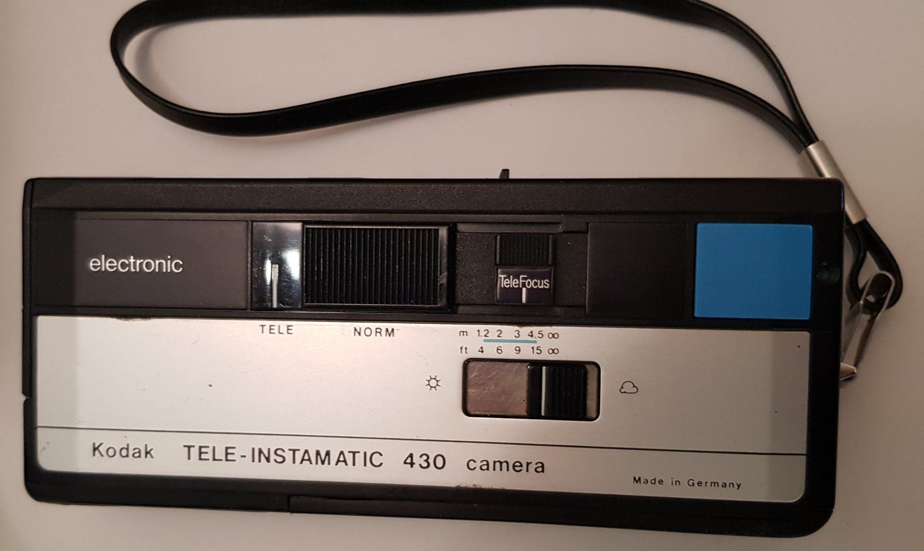 Kodak Fotocamera: Kodak Tele-Instamatic 430 camera – Usato da Leuggern venduto da elitocram 1