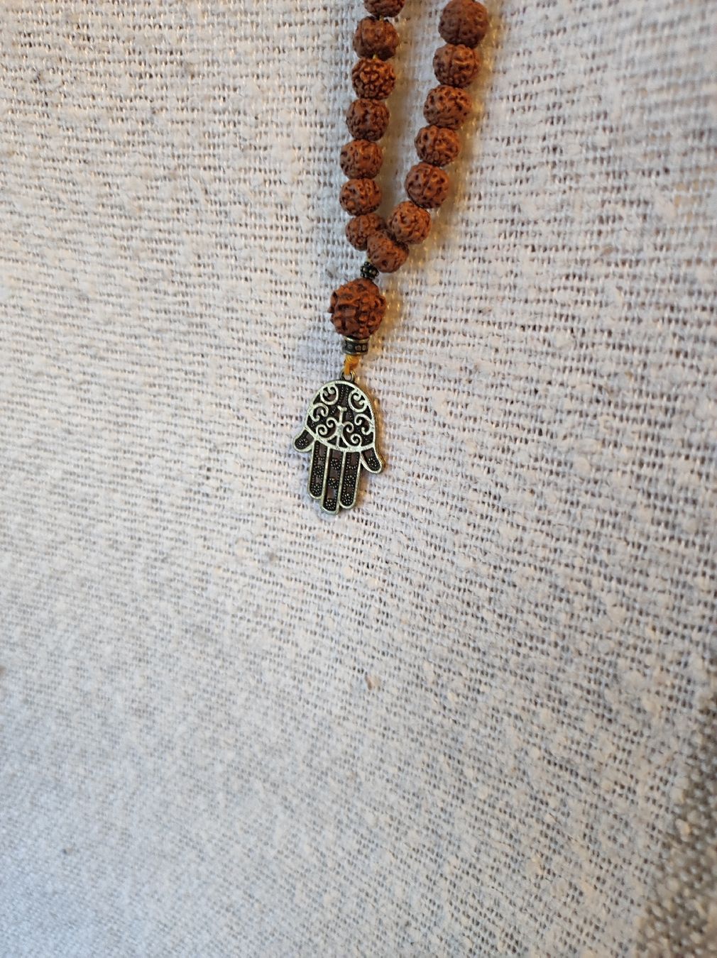 Catenine: Mala-Kette, Fatimas Hand, Achat – Usato da Arni AG venduto da Rosen11 1