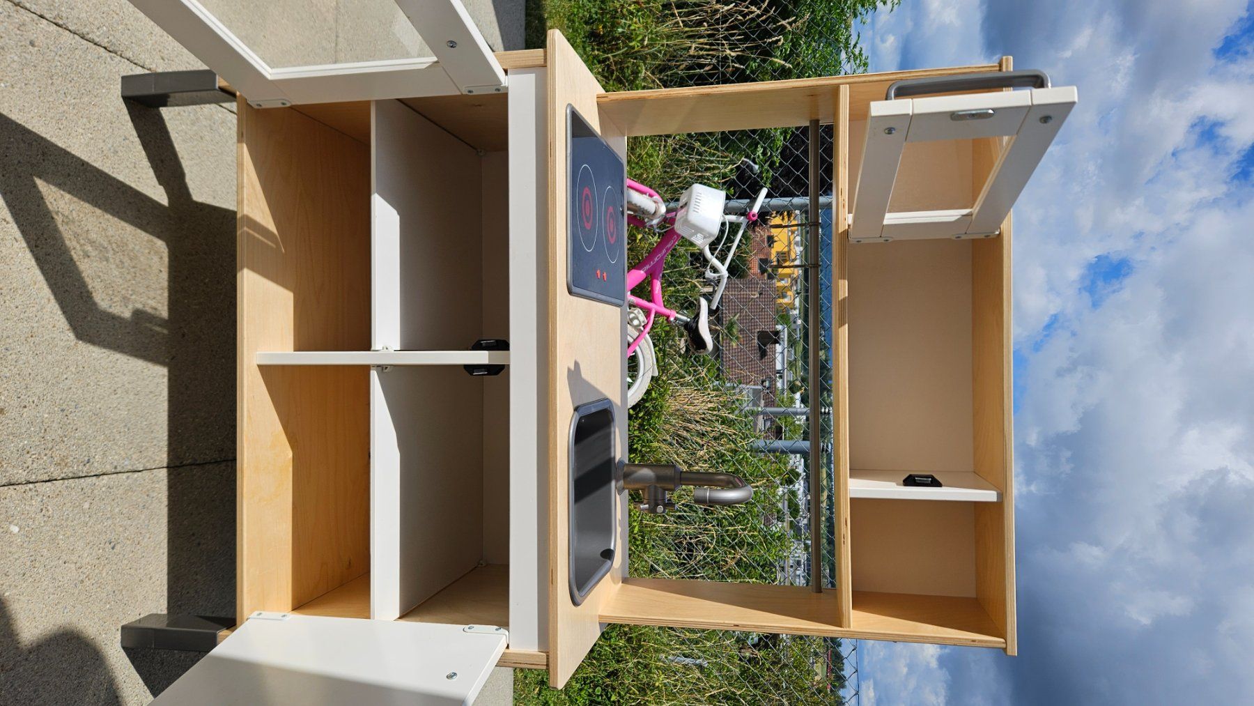 Jouets: Spielküche aus Holz – D'occasion à Bassersdorf par Sunseekker1 2