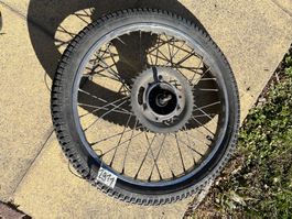 Puch Maxi/X30 Speichenradsatz