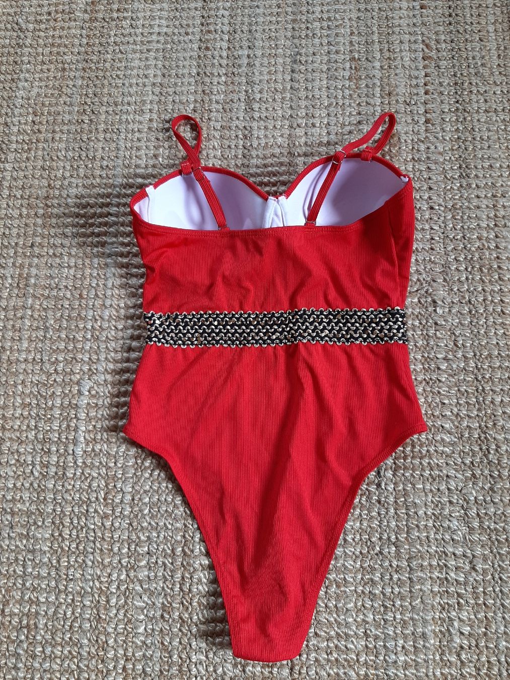 Badekleider & Bikinis: Maillot de bain rouge NEUF taille M – Neu und originalverpackt aus Lausanne von Cognitia 1