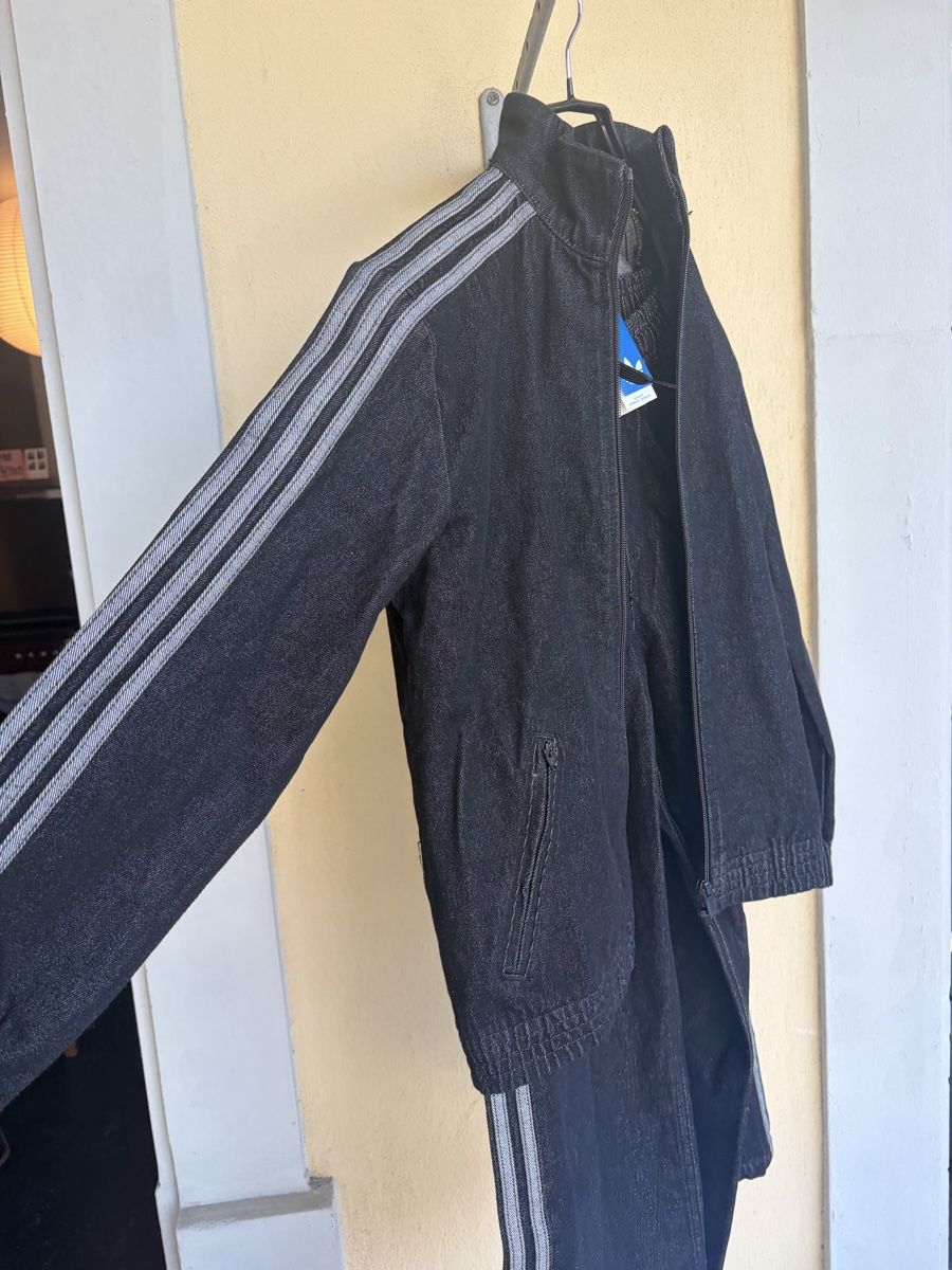 Adidas Tute: Adidas Firebird Denim Tracksuit Black size 152 – Nuovo e nell'imballaggio originale da Basel venduto da cei_5scv 4