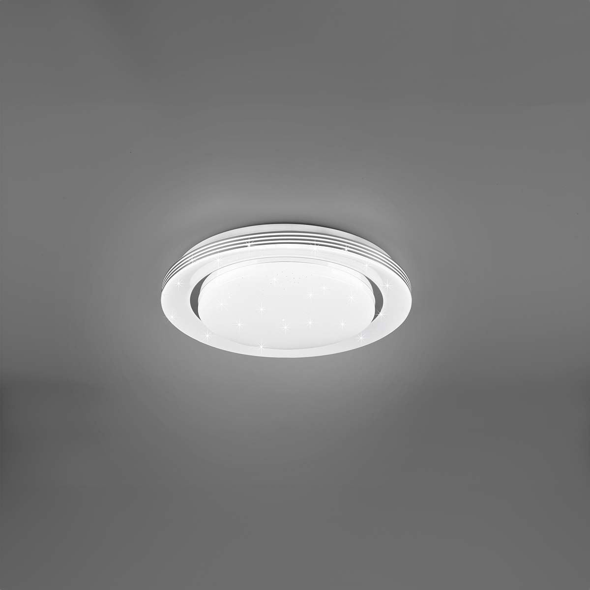 Kronleuchter & Deckenlampen: LED Deckenleuchte, Dimmer, 38 cm Ø – Neu (gemäss Beschreibung) aus Kreuzlingen von Smart-Light 2
