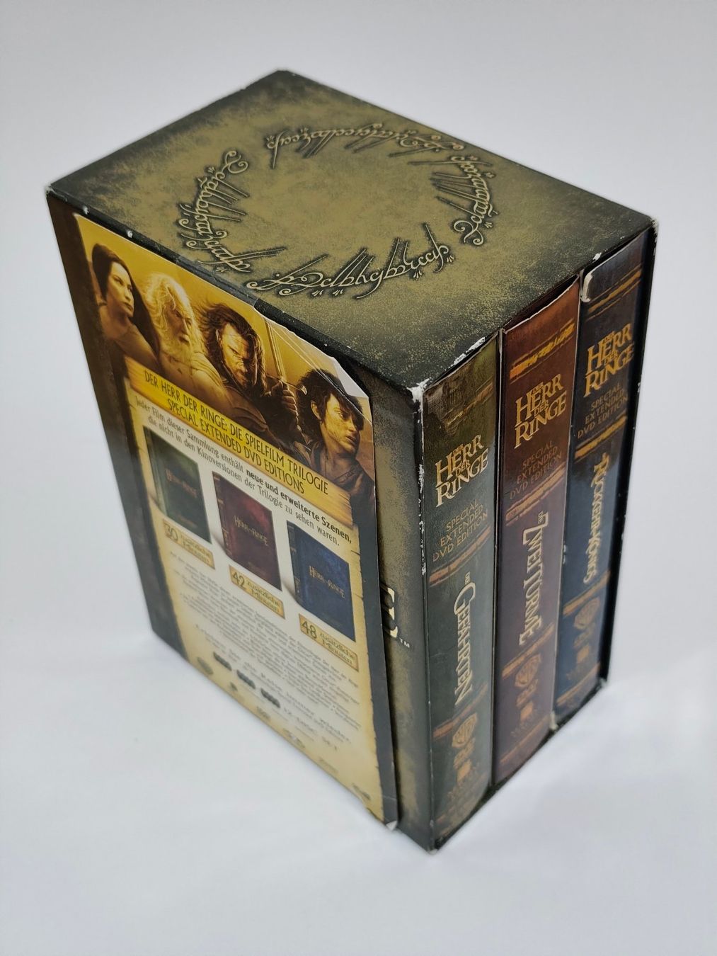 Alle DVDs: Der Herr der Ringe: Die Spielfilm Trilogie - DVD Sammlung – Gebraucht aus Wil SG von anhe87 1