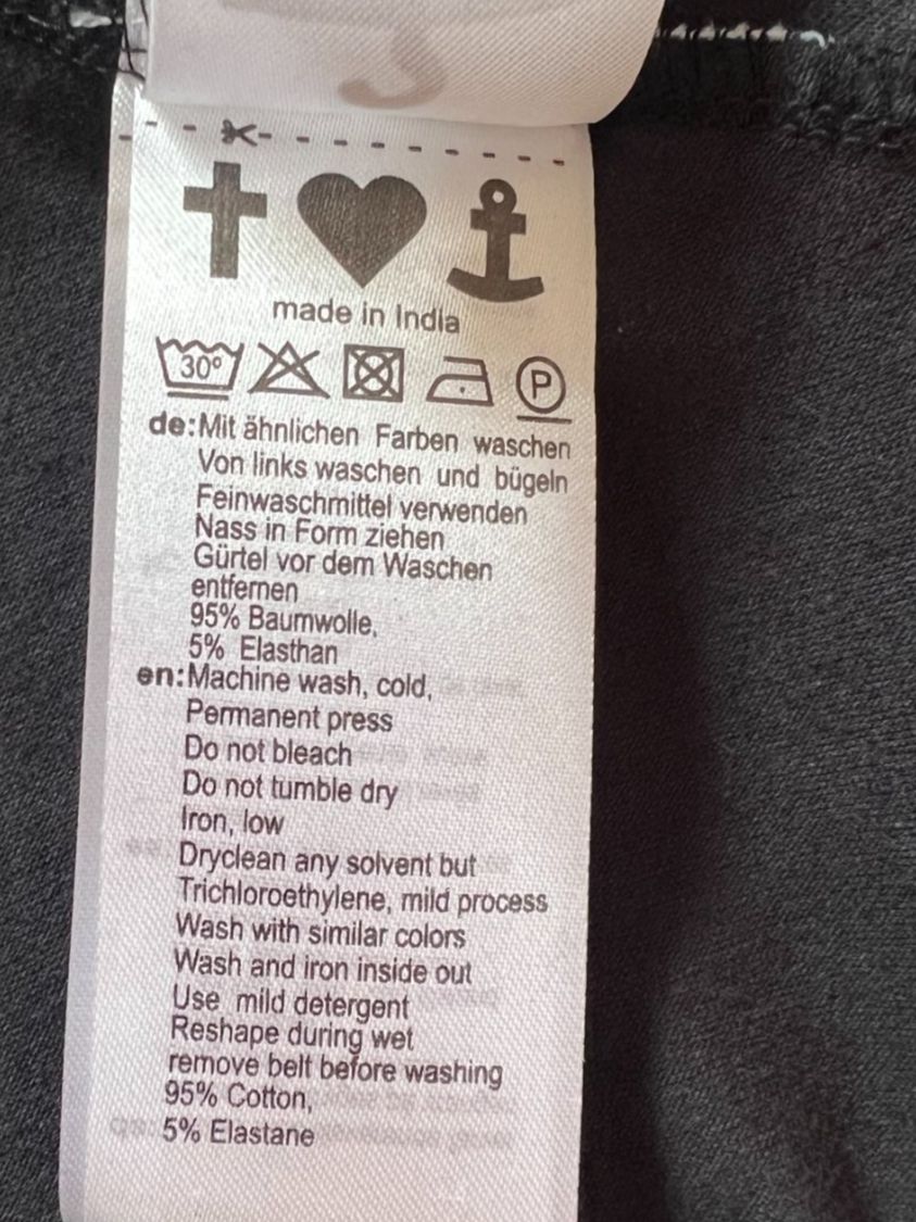 Blutsgeschwister Vestiti: BLUTSGESCHWISTER Damen Kleid in Gr. M – Usato da Worb venduto da farben20zauber 7