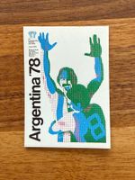 Panini-Sticker: World Cup Story Nr. 24 - Plakat Argentina 78