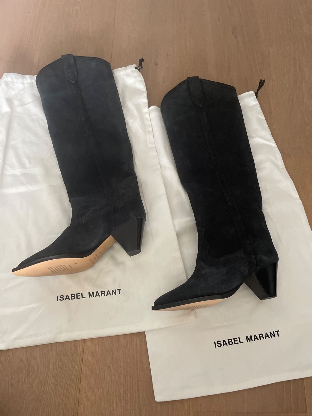 Isabel Marant Damenschuhe: Isabel Marant Stiefel, Neu, schwarz, Gr. 36 – Neu und originalverpackt aus Erlenbach ZH von Pocahoney
