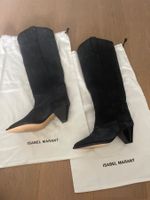 Isabel Marant Stiefel, Neu, schwarz, Gr. 36