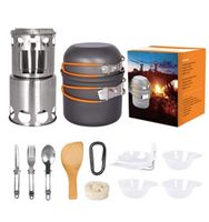 Camping Kochset inkl. Stove - Survival/Outdoor/Camping
