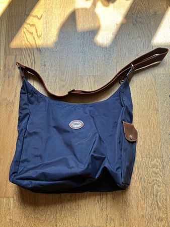Longchamp Tasche dunkelblau guter Zustand