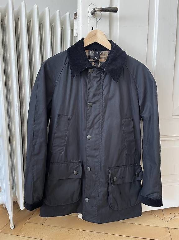 Jacken: Barbour Wax Jacket Ashby – Gebraucht aus Luzern von Random5318