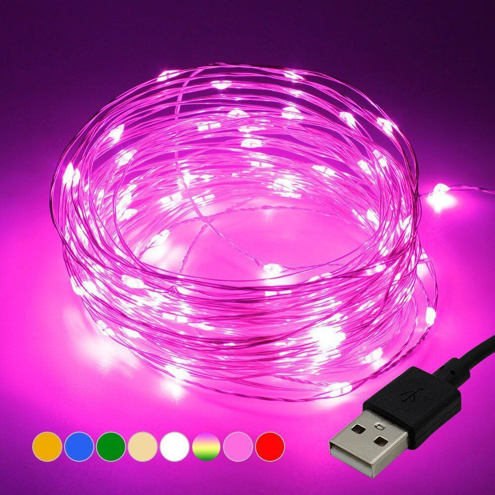 Ghirlande e barre luminose: 10M Weihnachten Led Draht String – Nuovo e nell'imballaggio originale da Uerkheim venduto da Kaufoption 3