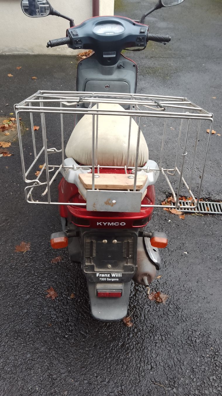 Kymco Strasse: Kymco KB 50 Roller Winterprojekt – Defekt aus Gretschins von Gisi7 3