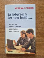 Buch Erfolgreich lernen heisst... von Verena Steiner