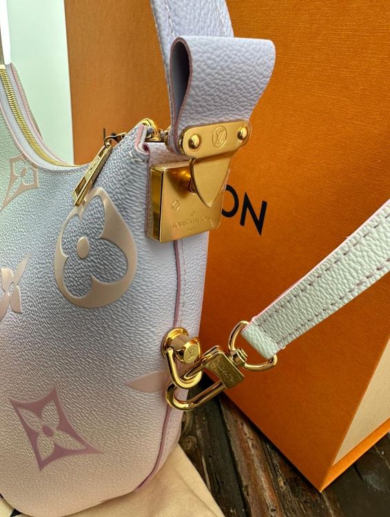 Louis Vuitton Marshmallow PM Sunrise Pastel in Coated Canvas with