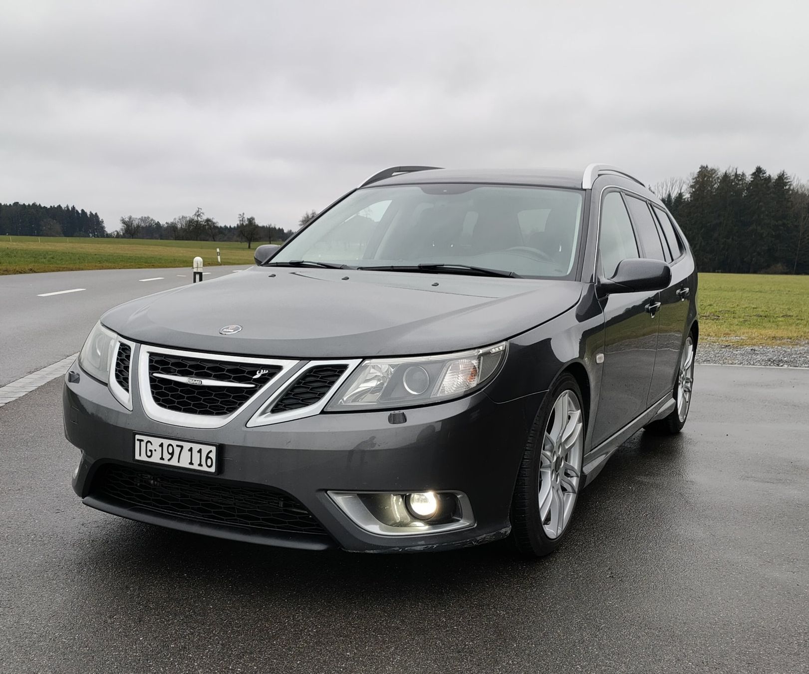 Saab Autos: SAAB 9-3 Hirsch Performance – Gebraucht aus Schönenberg an der Thur von Aeropower 2