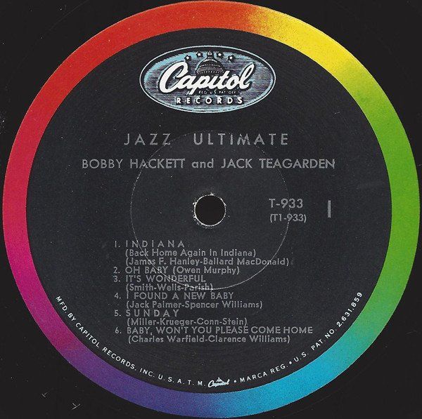 Dischi in vinile: Jazz LP: Bobby Hackett & Jack Teagarden "Jazz Ultimate" – Usato da Hochfelden venduto da mue_lhm9 1