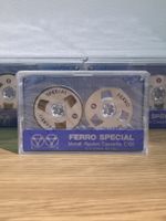 FERRO SPECIAL Metall - Spulen Cassette C 60 - NOS